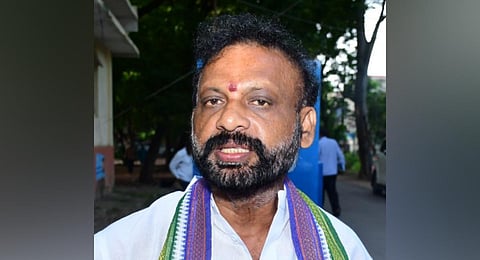 Kurnool Mayor BY Ramaiah. (Photo | Express)