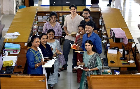 Ernakulam Public Library. (Photo | A Sanesh)