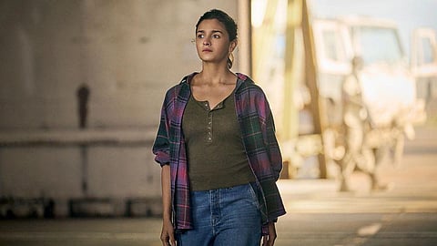 A still from the newly released Netflix spy action thriller 'Heart of Stone' starring Alia Bhatt. (Photo | IMDb)