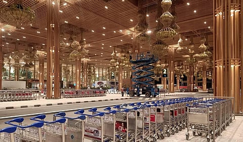 Kempegowda international airport. (Photo | EPS)