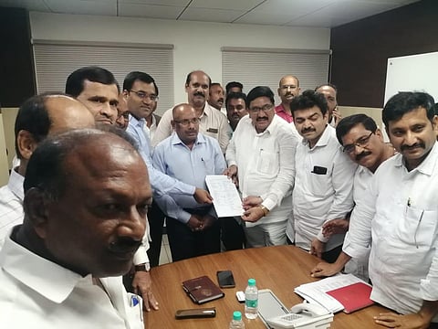 New PRC for electricity employees agreement signed. (Photo | Express)