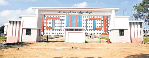 Ramanathapuram Government Medical College, from where the Madurai AIIMS will function temporarily | Express