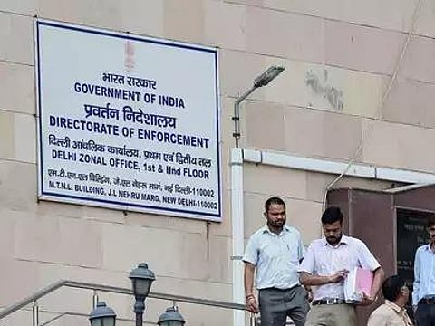 The Directorate of Enforcement building. (File | PTI)