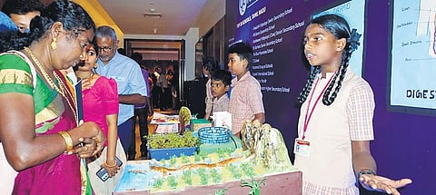 Through the projects, the students are encouraged to learn a variety of topics | R Krishnaraj
