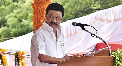 Tamil Nadu CM MK Stalin. (Photo | P Jawahar, EPS)