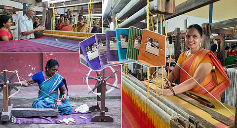 Reviving a ‘dyeing’ weave