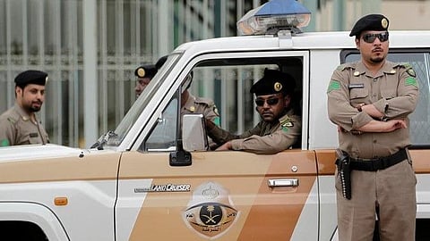 Saudi Arabia guards (File | AP)