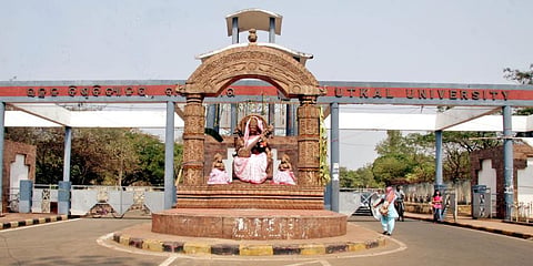 Representational image of Utkal University (Photo | EPS)