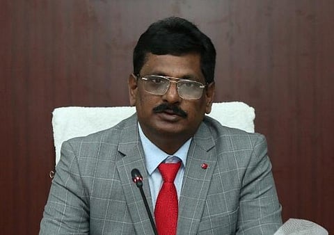 Andhra Pradesh Crime Investigation Department chief N Sanjay. (Photo | Express)