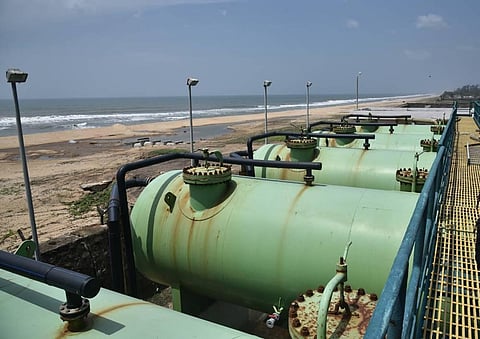 Desalination plant. Image used for representation.