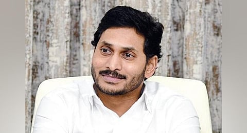 Andhra Pradesh Chief Minister YS Jagan Mohan Reddy. (Photo | Express)