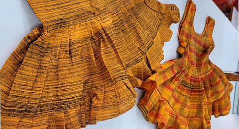 Kunnukara is well-known for its khadi production, which started in the 1980s as an initiative to empower women in the area. (Photo | Express)