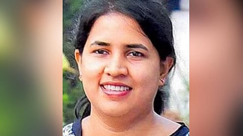Kerala CM Pinarayi Vijayan's daughter Veena T.