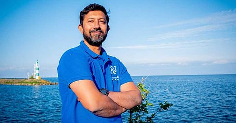 Cdr Abhilash Tomy. (Photo | Express)