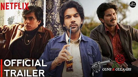 Guns and Gulaabs: Starring Rajkummar Rao, Dulquer Salmaan, Adarsh Gourav, Gulshan Devaiah and TJ Bhanu in lead roles, this web series created and directed by Raj and D.K. is set in the 90s. The show