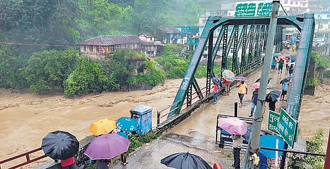 Five killed as heavy rains batter Himachal; Punjab on high alert