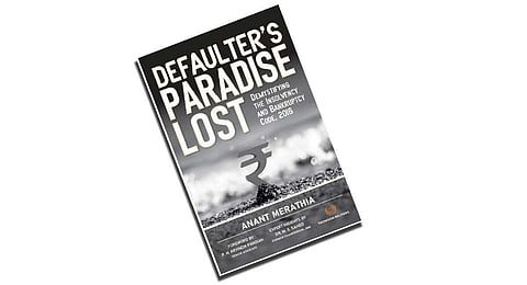 Defaulter’s Paradise Lost by Anant Merathia launched