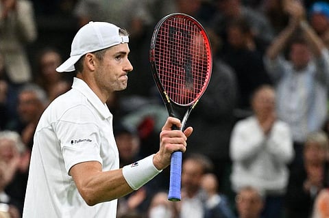 John Isner, preparing for his 17th US Open start, said that he will retire from professional tennis after the final Grand Slam of the year. (Photo | AFP)