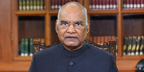 Ram Nath Kovind. (Photo | PTI)
