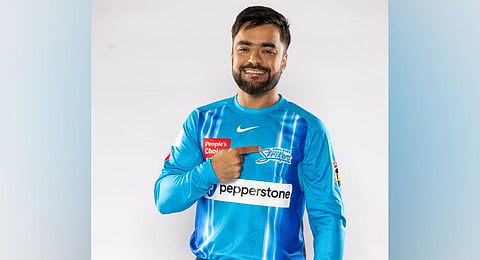 Rashid Khan. (Photo | Adelaide Strikers Twitter)