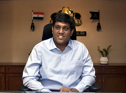 Ernakulam District Collector N S K Umesh. (File photo)