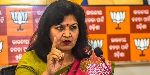 Bhubaneswar MP Aparajita Sarangi.
