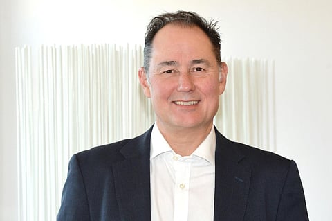 President (research) of Springer Nature Group Steven Inchcoombe.