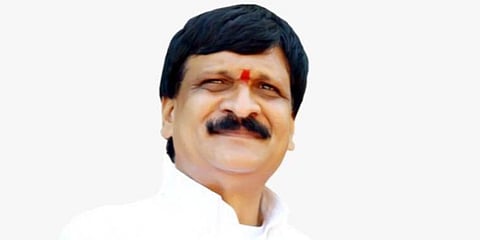 BRS MLA Mynampally Hanumantha Rao. (Photo| Facebook/ @mynampallyh)