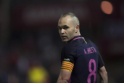 Andres Iniesta (File | AP)