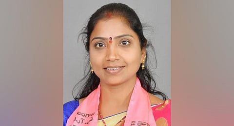 Khanapur MLA Ajmeera Rekha Nayak. (Photo | Facebook)