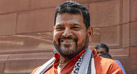 Brij Bhushan Sharan Singh (File photo | PTI)