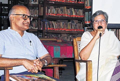 Heta says there are concerted efforts to abandon public colonial buildings by the government. (Photo | EPS/ P Krishnaraj)