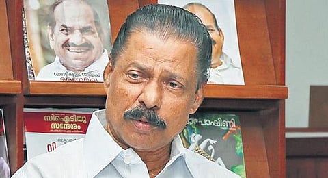 M V Govindan. (Photo | Express)