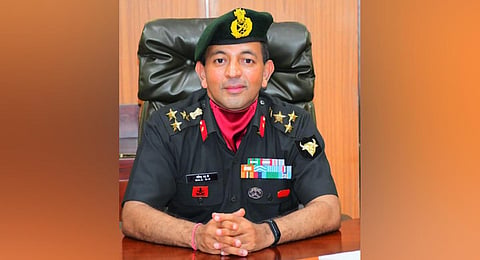 Brigadier M P Salil. (Photo | Express)