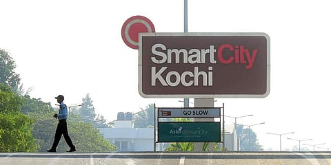 Smart City Kochi. (File photo | Albin Mathew/EPS)