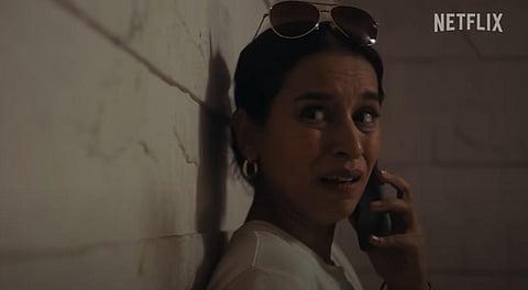 Tillotama Shome in Konkona Sen Sharma’s short, 'The Mirror' from Netflix's 'Lust Stories 2'. (YouTube Screengrab)