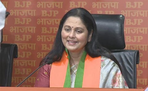 Jayasudha Kapoor. (Photo | Express)