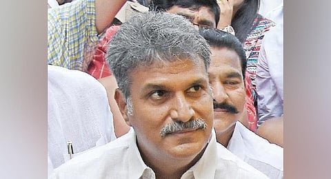 Vijayawada TDP MP Kesineni Srinivas. (File photo)