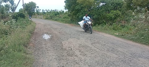 Villagers highlighted that the growth of thorny bushes along the roadside further endangers travellers.