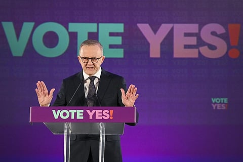 Proponents say embedding the Voice in the constitution would recognize the special place that Indigenous people have in Australian history while giving them input in government policies. (Photo | AP)