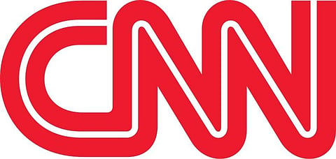 Logo of CNN.