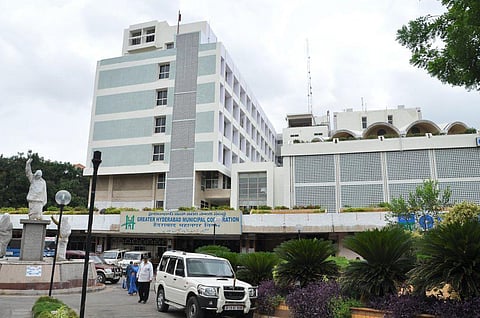 Greater Hyderabad Municipal Corporation (Photo | Express)