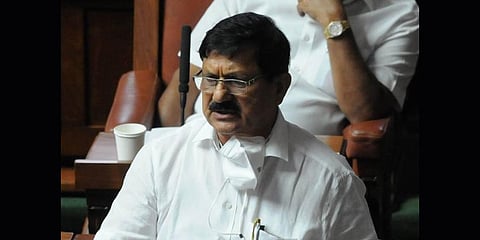 Former home minister and senior BJP leader Araga Jnanendra