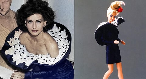 When Barbie met Indo-French haute couture