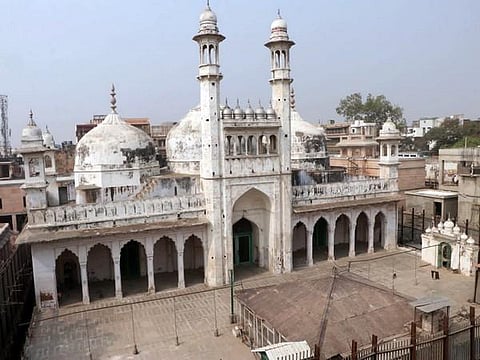 FILE - The Gyanvapi Mosque in Varanasi. (Photo | ANI)