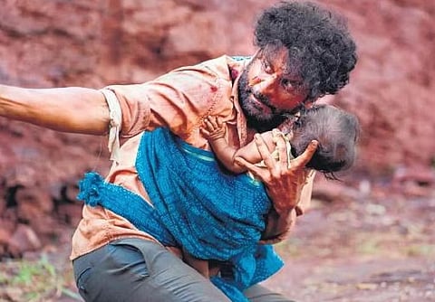 A still from Manoj Bajpayee’s 'Joram' which won the Best Actor Award at the Durban International Film Festival 2023.