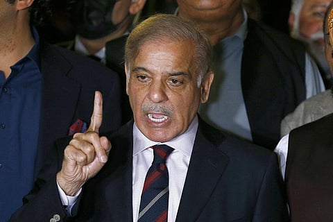 Pakistan premier Shahbaz Sharif . (File Photo | AP)