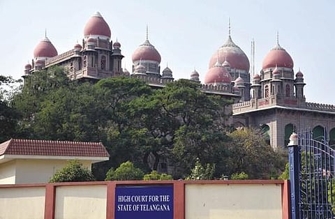 Telangana High court. (File photo)