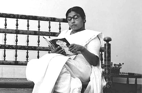 Sucheta Kripalani.