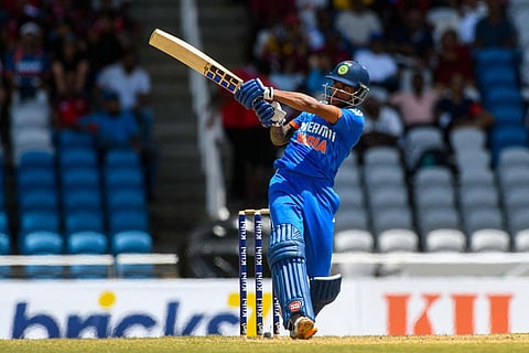 Hyderabad debutant Tilak Varma